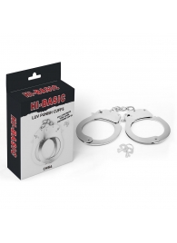 Металлические наручники Luv Punish Cuffs - Chisa - купить с доставкой в Набережных Челнах