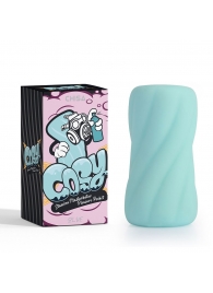 Аквамариновый мастурбатор Stamina Masturbator Pleasure Pocket - Chisa - в Набережных Челнах купить с доставкой