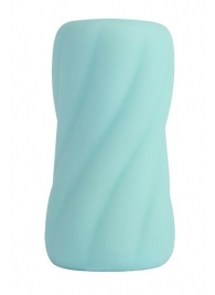 Аквамариновый мастурбатор Stamina Masturbator Pleasure Pocket - Chisa - в Набережных Челнах купить с доставкой