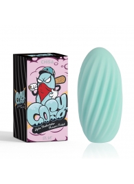 Аквамариновый мастурбатор Alpha Masturbator Pleasure Pocket - Chisa - в Набережных Челнах купить с доставкой