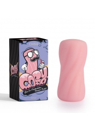 Розовый мастурбатор Blow Cox Masturbator Pleasure Pocket - Chisa - в Набережных Челнах купить с доставкой