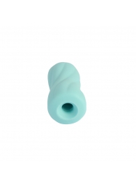 Аквамариновый мастурбатор Vigor Masturbator Pleasure Pocket - Chisa - в Набережных Челнах купить с доставкой