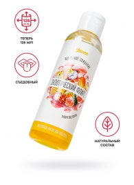 Съедобное массажное масло Yovee «Экзотический флирт» с ароматом тропических фруктов - 125 мл. - ToyFa - купить с доставкой в Набережных Челнах