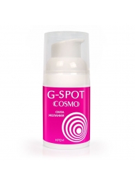 Стимулирующий интимный крем для женщин Cosmo G-spot - 28 гр. - Биоритм - купить с доставкой в Набережных Челнах