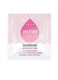 Саше интимного геля на водной основе Intim Health Sensitive - 3 гр. - Биоритм - купить с доставкой в Набережных Челнах