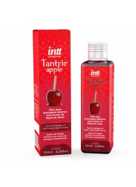 Массажное масло Tantric Apple с ароматом яблока - 130 мл. - INTT - купить с доставкой в Набережных Челнах