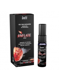 Мужской возбуждающий спрей Inflate - 15 мл. - INTT - купить с доставкой в Набережных Челнах
