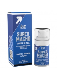 Мужской стимулирующий гель Super Macho - 17 мл. - INTT - купить с доставкой в Набережных Челнах