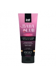Лубрикант на водной основе Babalub с ароматом жвачки - 50 мл. - INTT - купить с доставкой в Набережных Челнах