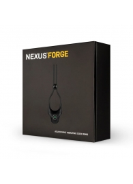 Черное эрекционное лассо с вибрацией Nexus Forge - Nexus Range - в Набережных Челнах купить с доставкой