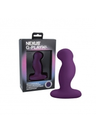 Фиолетовая вибровтулка Nexus G-Play+ L - Nexus Range - в Набережных Челнах купить с доставкой