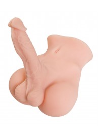 Мастурбатор с фаллосом Manuel - ToyFa - в Набережных Челнах купить с доставкой