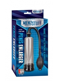 Вакуумная помпа MENZSTUFF PENIS ENLARGER SMOKE - Dream Toys - в Набережных Челнах купить с доставкой
