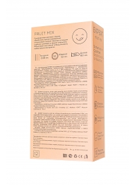 Ароматизированные презервативы EXPERT Fruit Mix - 12 шт.(+3 в подарок) - Expert - купить с доставкой в Набережных Челнах