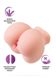 Реалистичный мастурбатор Giovanna - ToyFa - в Набережных Челнах купить с доставкой