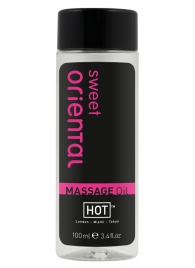 Массажное масло для тела Oriental Sweet - 100 мл. - HOT - купить с доставкой в Набережных Челнах