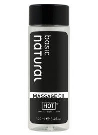 Массажное масло для тела Natural Basic - 100 мл. - HOT - купить с доставкой в Набережных Челнах