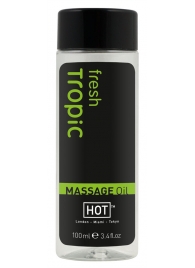 Массажное масло для тела Tropic Fresh - 100 мл. - HOT - купить с доставкой в Набережных Челнах