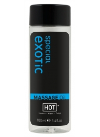 Массажное масло для тела Exotic Special - 100 мл. - HOT - купить с доставкой в Набережных Челнах