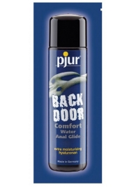 Концентрированный анальный лубрикант pjur BACK DOOR Comfort Water Anal Glide - 2 мл. - Pjur - купить с доставкой в Набережных Челнах