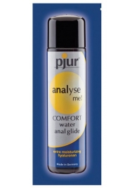 Анальный лубрикант pjur ANALYSE ME Comfort Water Anal Glide - 2 мл. - Pjur - купить с доставкой в Набережных Челнах