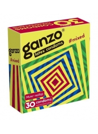Микс-набор из 30 презервативов Ganzo Mixed - Ganzo - купить с доставкой в Набережных Челнах