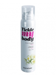 Массажная хрустящая пенка Tickle My Body Monoi с ароматом моной - 150 мл. - Love to Love - купить с доставкой в Набережных Челнах