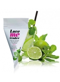 Съедобное согревающее массажное масло Love Me Tender Mojito с ароматом мохито - 10 мл. - Love to Love - купить с доставкой в Набережных Челнах