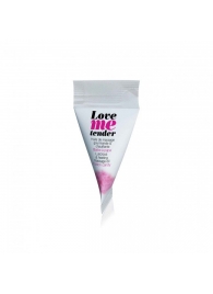 Съедобное согревающее массажное масло Love Me Tender Cotton Candy с ароматом сладкой ваты - 10 мл. - Love to Love - купить с доставкой в Набережных Челнах