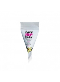 Съедобное согревающее массажное масло Love Me Tender Vanilla с ароматом ванили - 10 мл. - Love to Love - купить с доставкой в Набережных Челнах