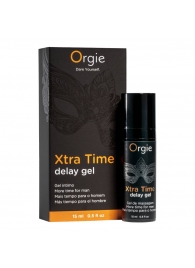 Продлевающий гель Orgie Xtra Time Delay Gel - 15 мл. - ORGIE - купить с доставкой в Набережных Челнах
