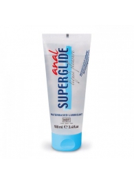 Анальная смазка на водной основе Superglide Anal - 100 мл. - HOT - купить с доставкой в Набережных Челнах
