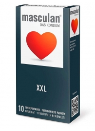 Презервативы увеличенного размера Masculan XXL - 10 шт. - Masculan - купить с доставкой в Набережных Челнах
