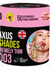 Экстремально тонкие презервативы Maxus So Much Sex - 50 шт. - Maxus - купить с доставкой в Набережных Челнах