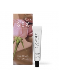 Бальзам для орального секса Slow Sex Oral Sex Balm - 10 мл. - Bijoux Indiscrets - купить с доставкой в Набережных Челнах