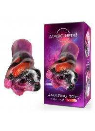 Разноцветный фантазийный мастурбатор - Bior toys - в Набережных Челнах купить с доставкой