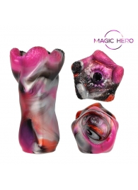Разноцветный фантазийный мастурбатор - Bior toys - в Набережных Челнах купить с доставкой