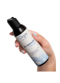 Интимный гель на водной основе Orgie All-Natural Acqua - 150 мл. - ORGIE - купить с доставкой в Набережных Челнах