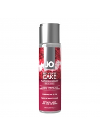 Лубрикант на водной основе JO H2O Red Velvet Cake Flavored Lubricant - 60 мл. - System JO - купить с доставкой в Набережных Челнах