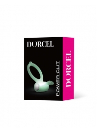 Светящееся в темноте эрекционное виброкольцо Power Clit - Dorcel - в Набережных Челнах купить с доставкой