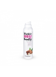 Массажная хрустящая пенка Tickle My Body Sweet Almonds с ароматом миндаля - 150 мл. - Love to Love - купить с доставкой в Набережных Челнах