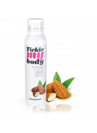 Массажная хрустящая пенка Tickle My Body Sweet Almonds с ароматом миндаля - 150 мл. - Love to Love - купить с доставкой в Набережных Челнах