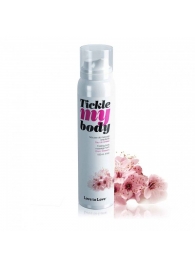 Массажная хрустящая пенка Tickle My Body Cherry Blossom с ароматом вишневого цвета - 150 мл. - Love to Love - купить с доставкой в Набережных Челнах