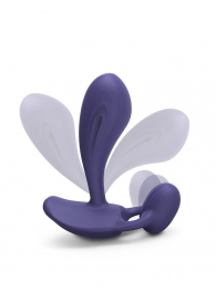 Темно-синий вибромассажер Witty P G Vibrator with Remote Control - Love to Love - в Набережных Челнах купить с доставкой