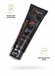 Интимный гель на водной основе Lube Tube Chocolate с шоколадным вкусом - 100 мл. - ORGIE - купить с доставкой в Набережных Челнах