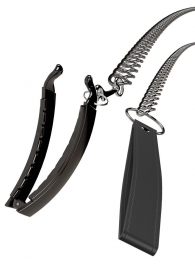 Зажим для половых губ с поводком Pussy Clamp With A Leash - Orion - купить с доставкой в Набережных Челнах