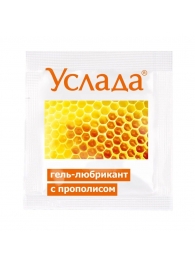 Гель-лубрикант «Услада с прополисом» - 3 гр. - Биоритм - купить с доставкой в Набережных Челнах