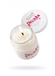 Массажная свеча Сoconut Cream - 35 мл. - Pecado - купить с доставкой в Набережных Челнах