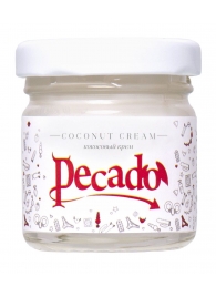 Массажная свеча Сoconut Cream - 35 мл. - Pecado - купить с доставкой в Набережных Челнах