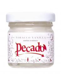 Массажная свеча Tobacco Vanilla - 35 мл. - Pecado - купить с доставкой в Набережных Челнах